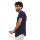 365 ICON Curved Hem Cotton Tshirt