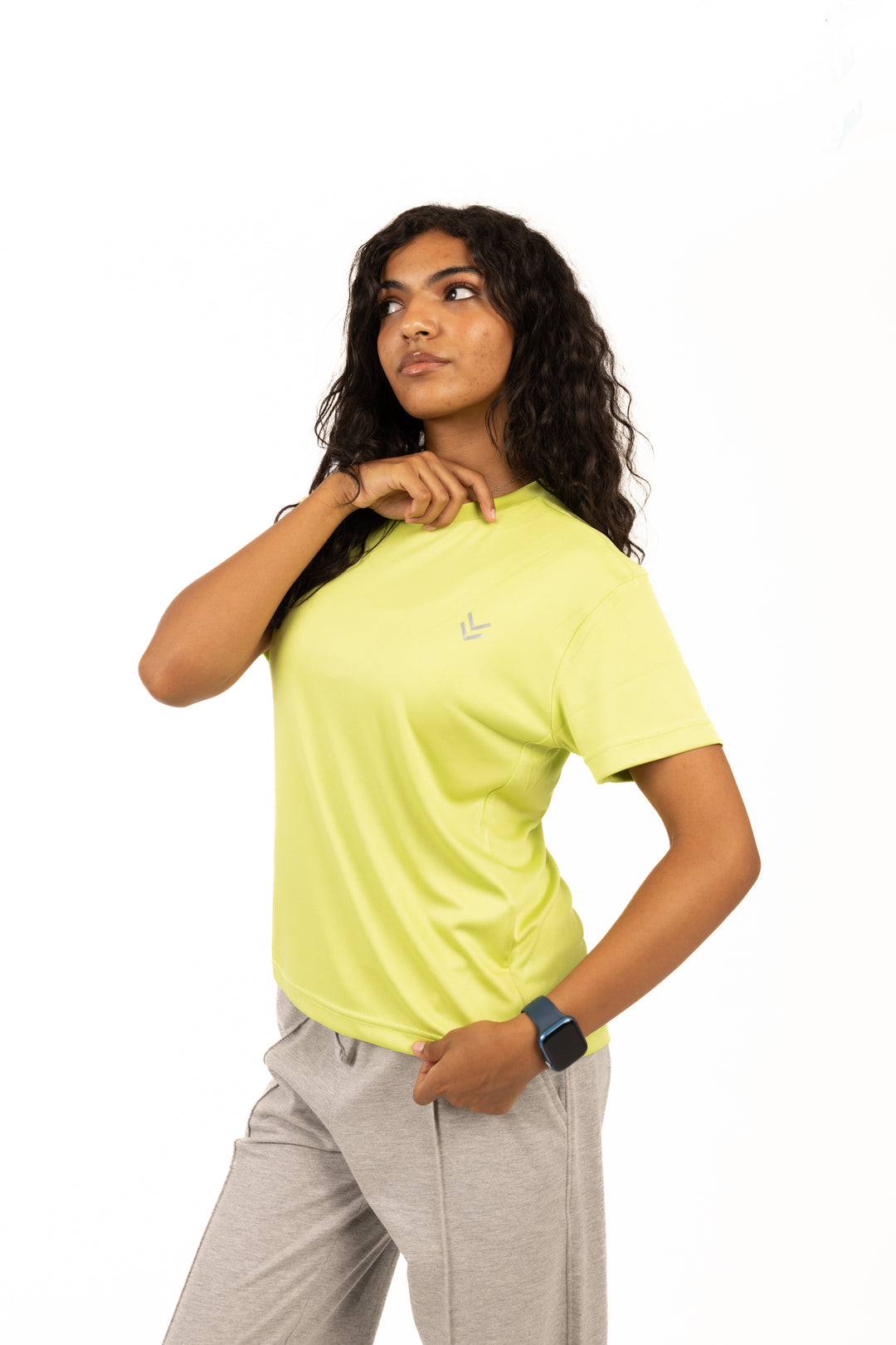 PRYZM Women Dry-Cool Sports T-shirt