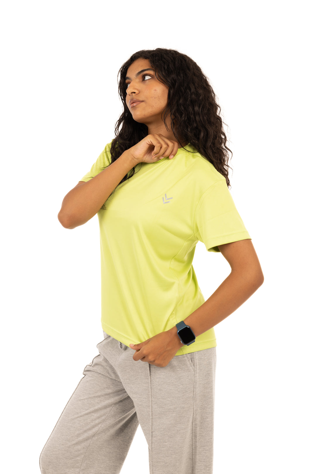 PRYZM Women Dry-Cool Sports T-shirt
