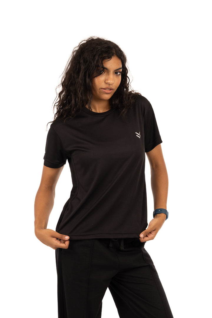 PRYZM Women Dry-Cool Sports T-shirt