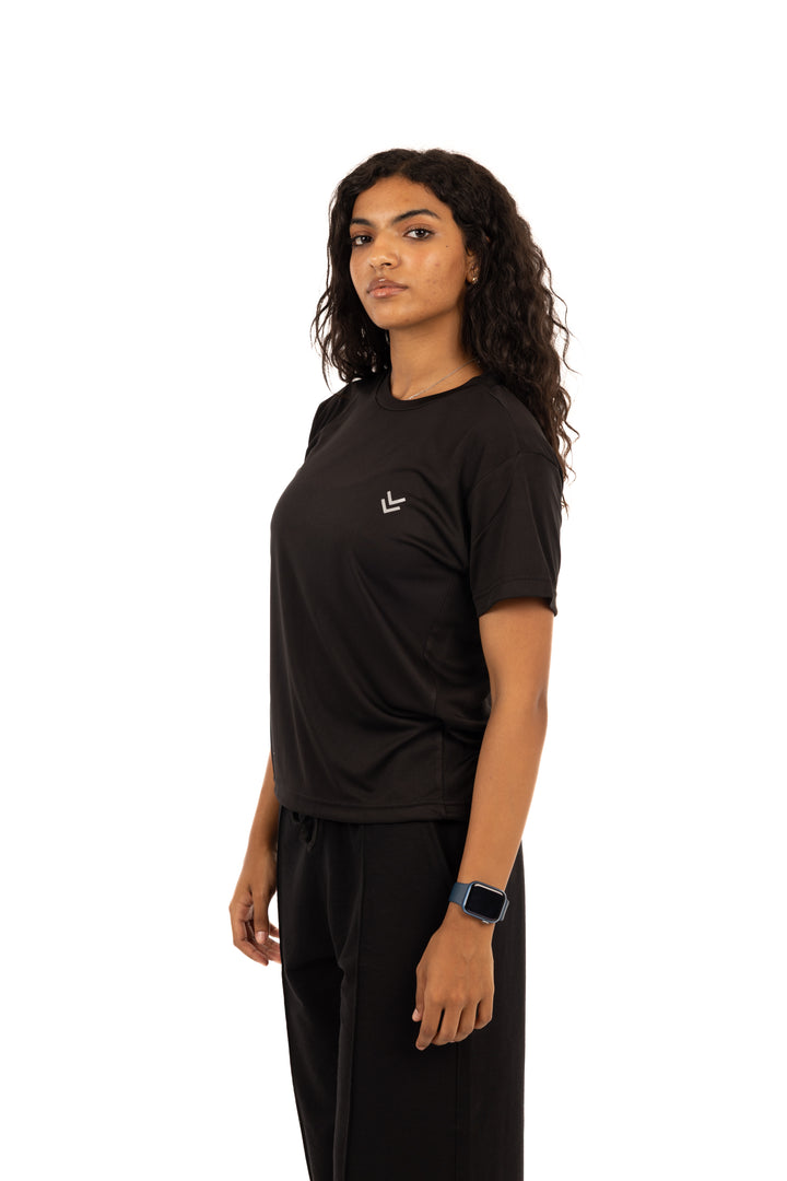 PRYZM Women Dry-Cool Sports T-shirt