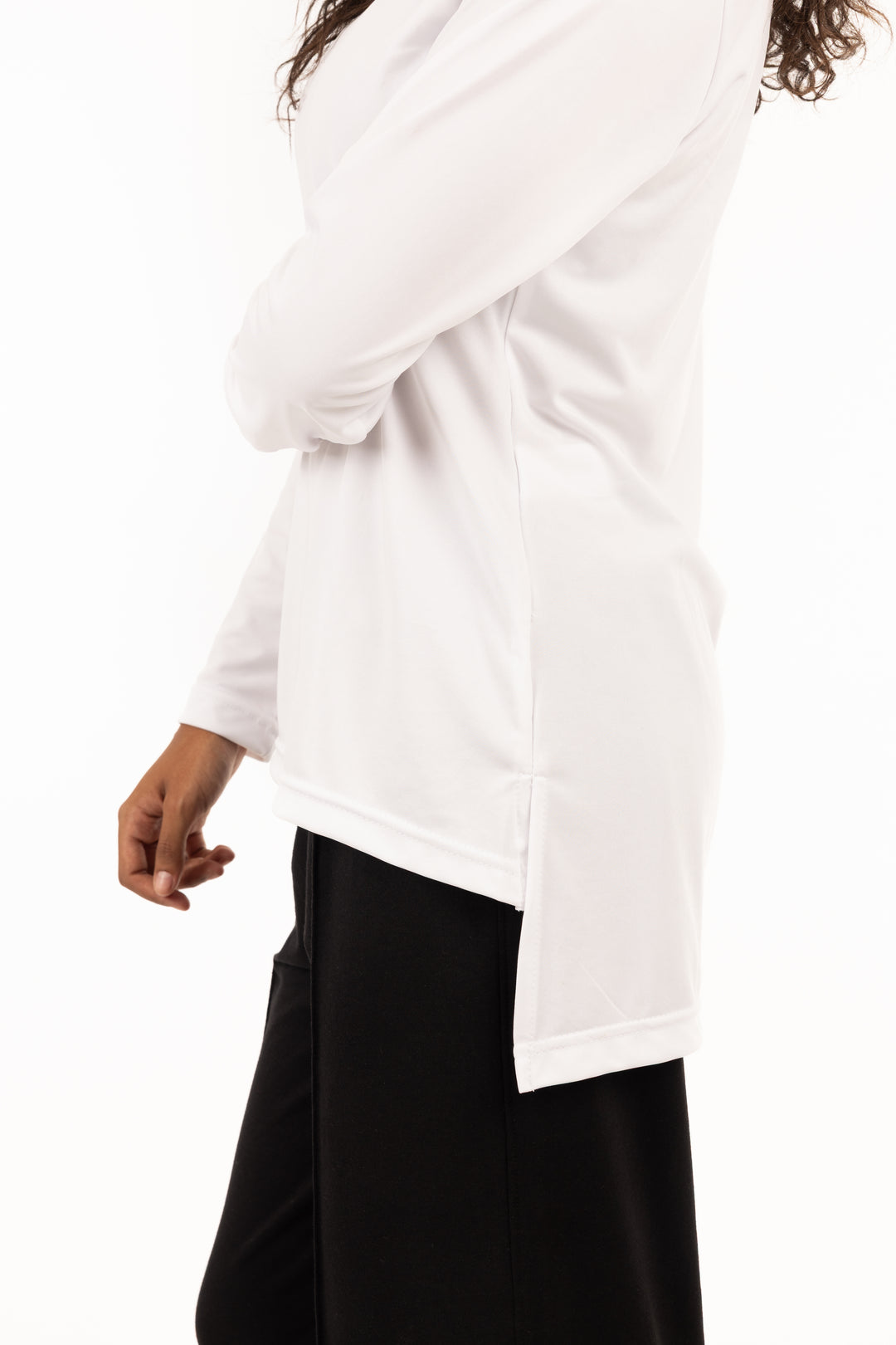Pryzm Women Modest-Fit Dry Cool Long Sleeve T-Shirt