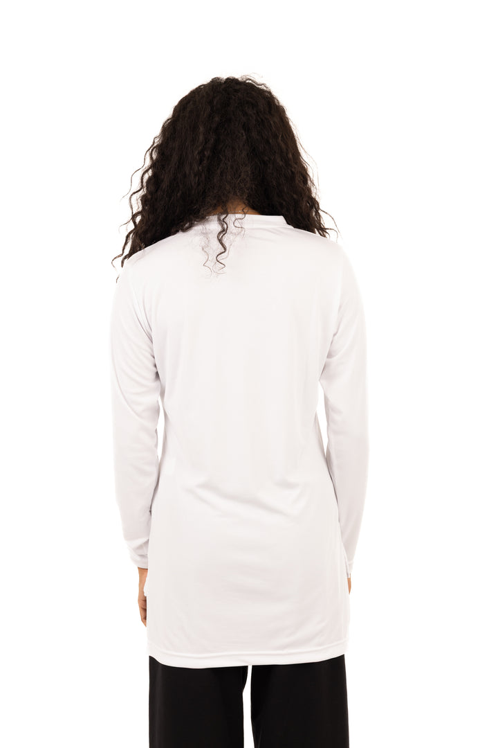 Pryzm Women Modest-Fit Dry Cool Long Sleeve T-Shirt
