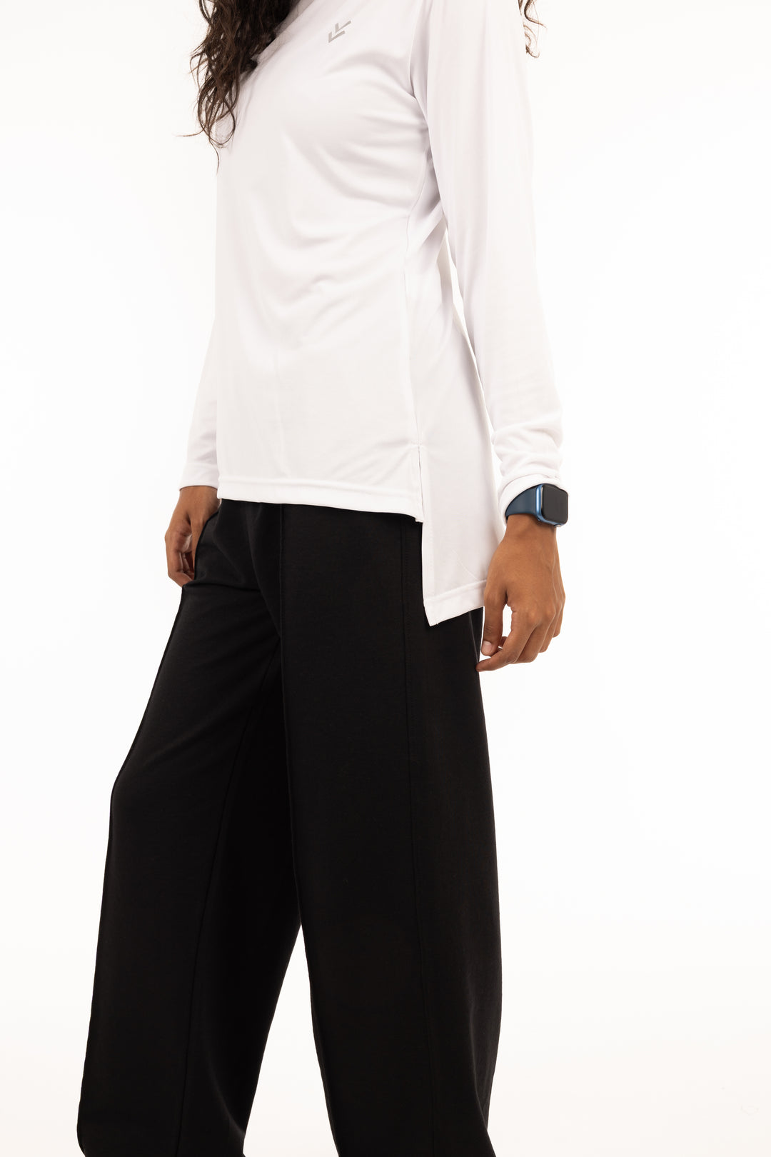 Pryzm Women Modest-Fit Dry Cool Long Sleeve T-Shirt