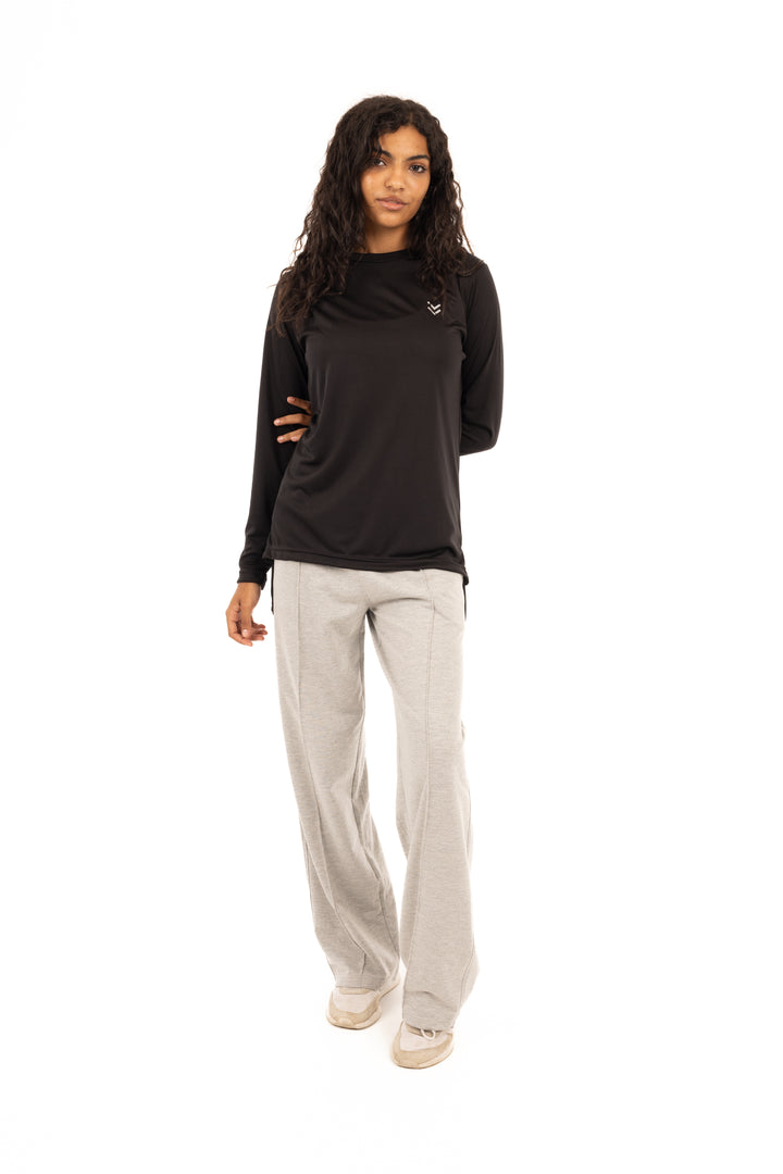 Pryzm Women Modest-Fit Dry Cool Long Sleeve T-Shirt
