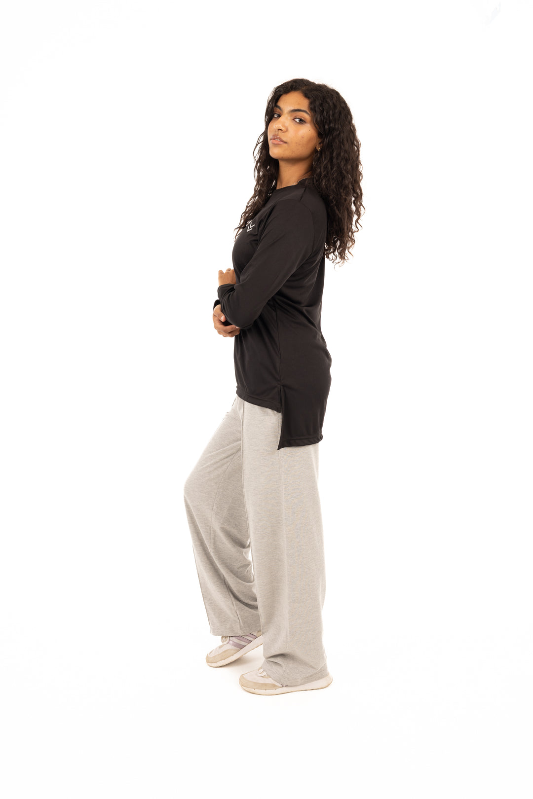 Pryzm Women Modest-Fit Dry Cool Long Sleeve T-Shirt