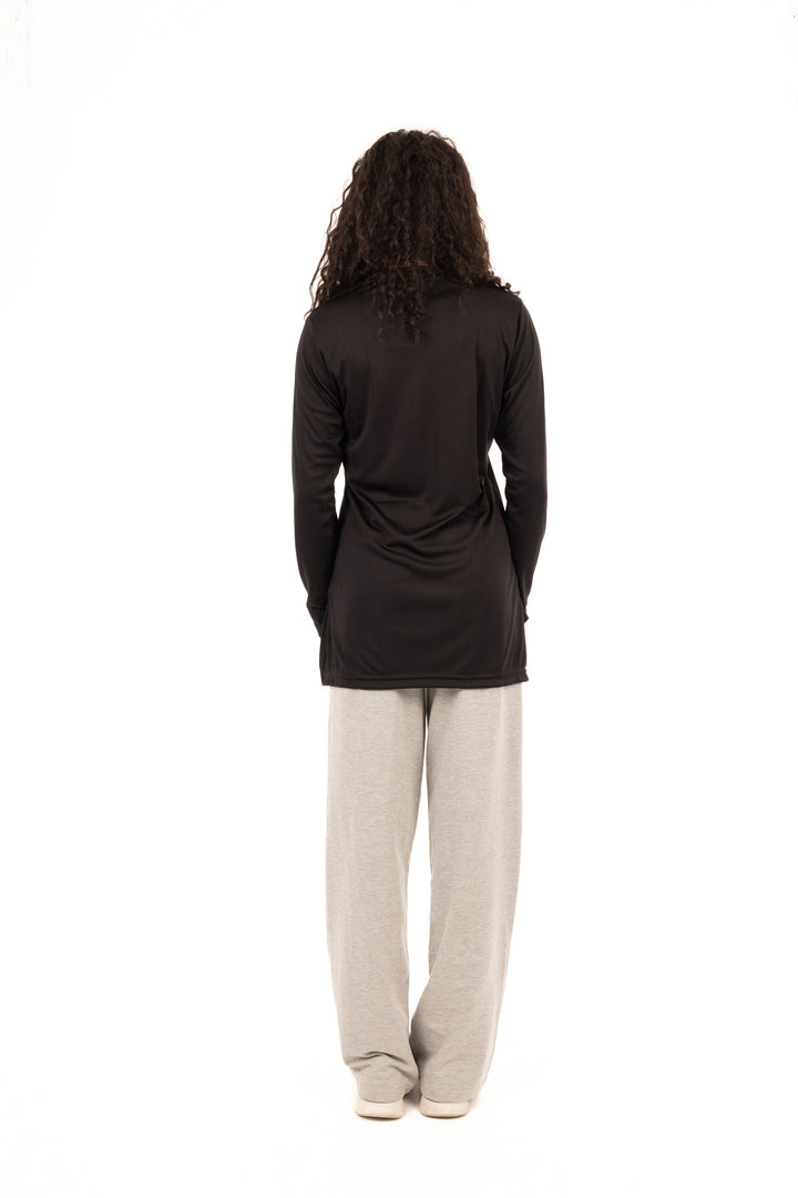 Pryzm Women Modest-Fit Dry Cool Long Sleeve T-Shirt