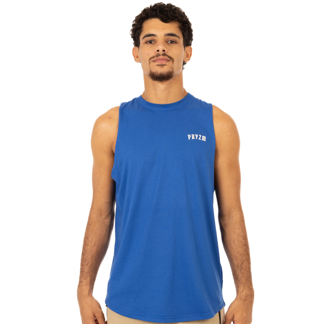 PRYZM Unisex URBAN Muscle-Fit Tank Top