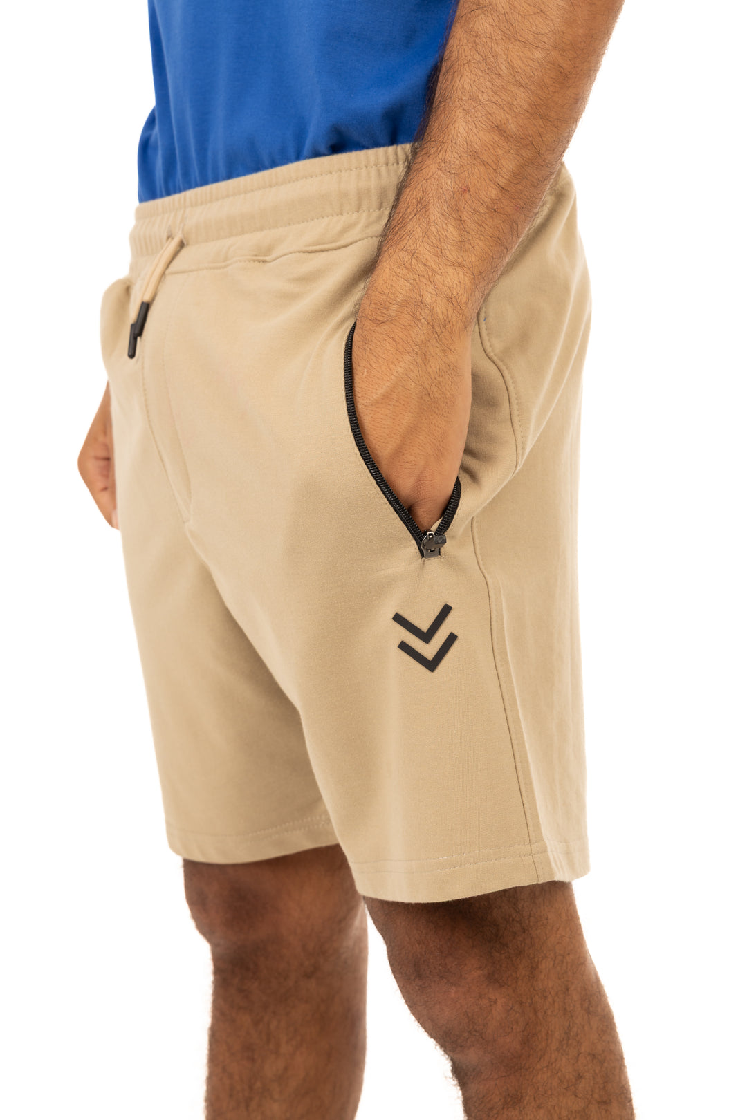 365 Zip Pocket Cotton Shorts