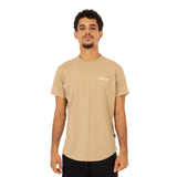 PRYZM Unisex URBAN Curved-Hem T-Shirt