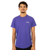 PRYZM Unisex URBAN Curved-Hem T-Shirt