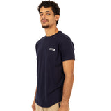 PRYZM Unisex URBAN Curved-Hem T-Shirt