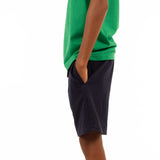 PRYZM Kids Back To School Navy Plain Shorts