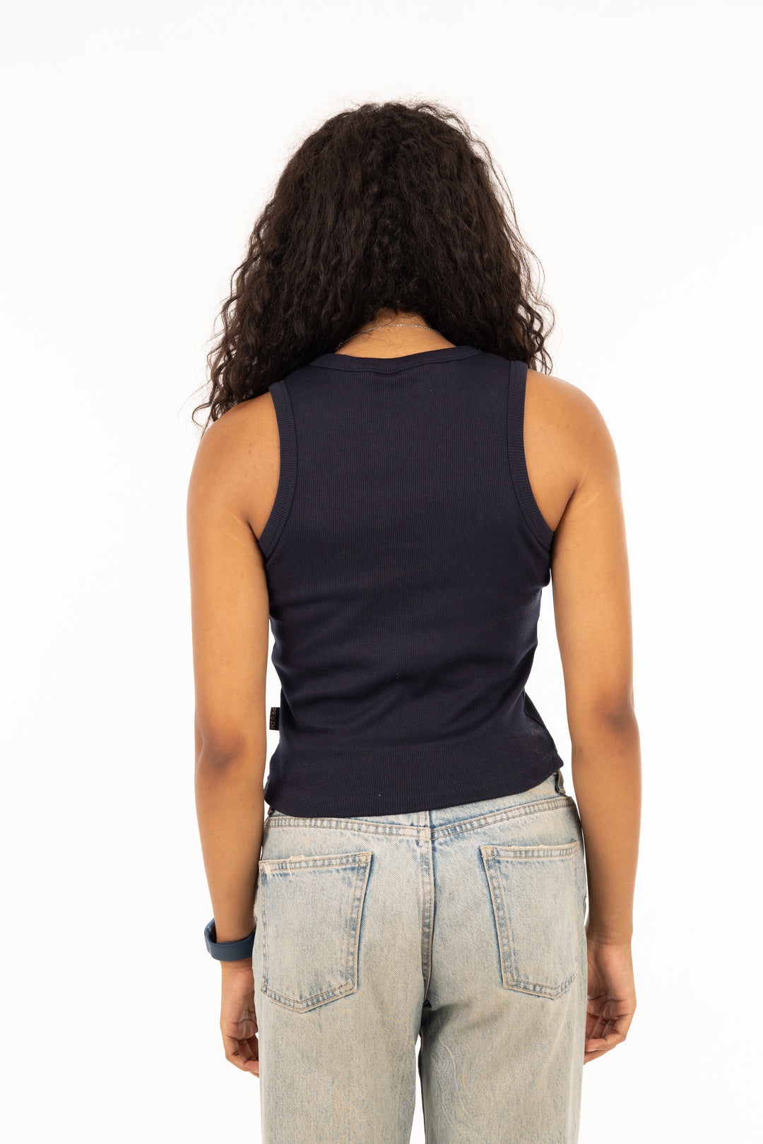 PRYZM Women Cotton-Rib Tank Top
