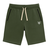365 Zip Pocket Cotton Shorts