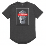 Unisex Graphic Tshirt- Conqueror