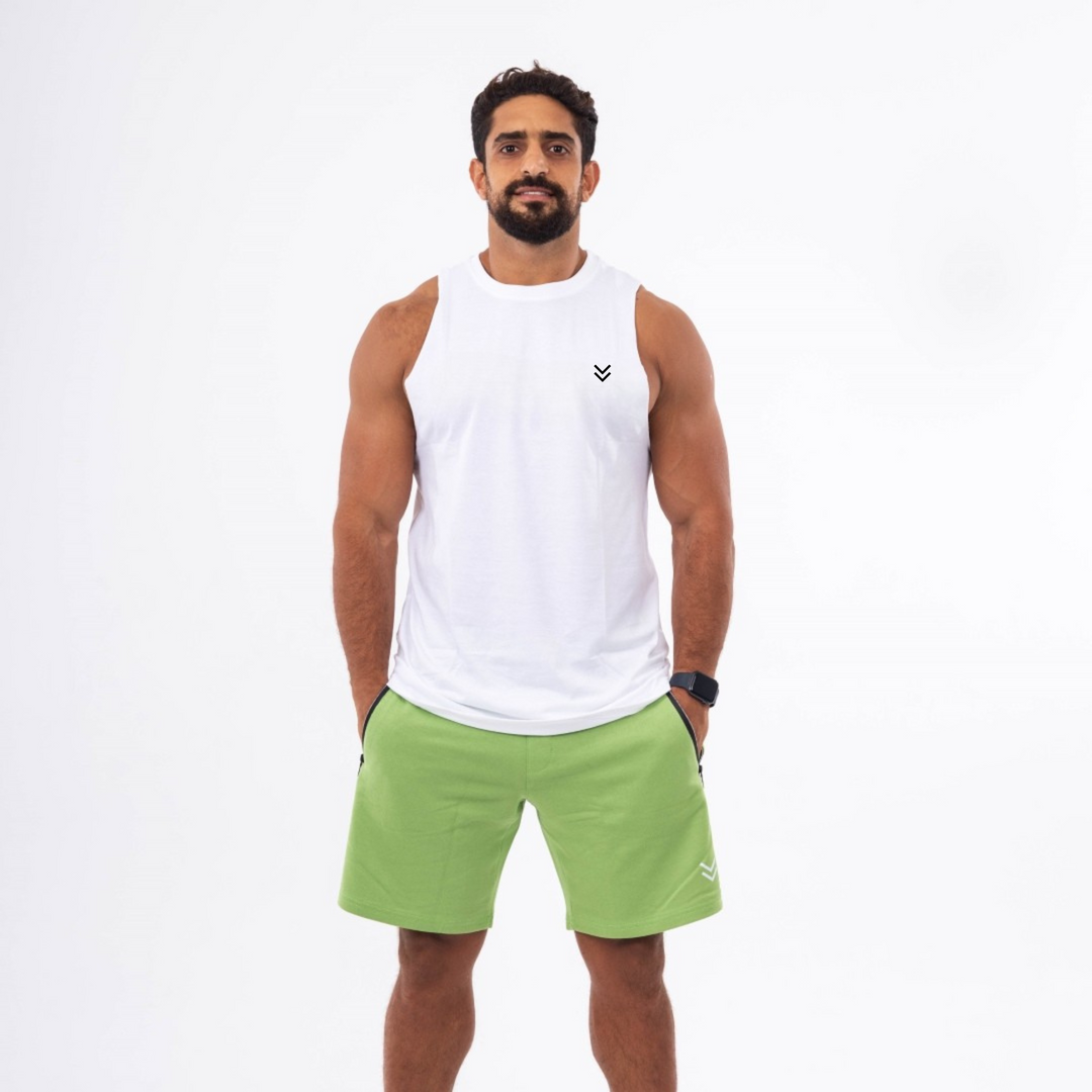 PRYZM Icon Tank Top- Curved Hem