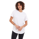 365 ICON Curved Hem Cotton Tshirt