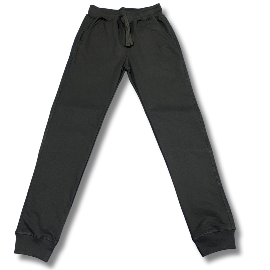 Kids 2025 black joggers