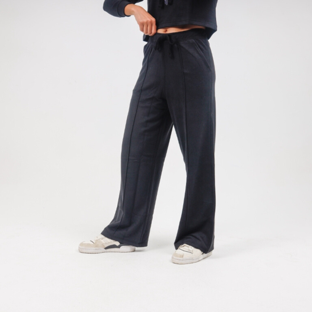 Womens straight leg cotton joggers 2025