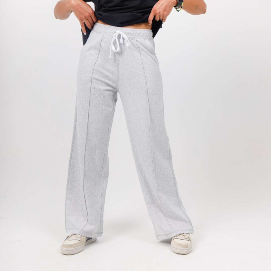 Wide leg joggers womens deals