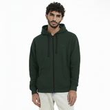 Unisex Basic FLEECE Zip-Up Hoodie