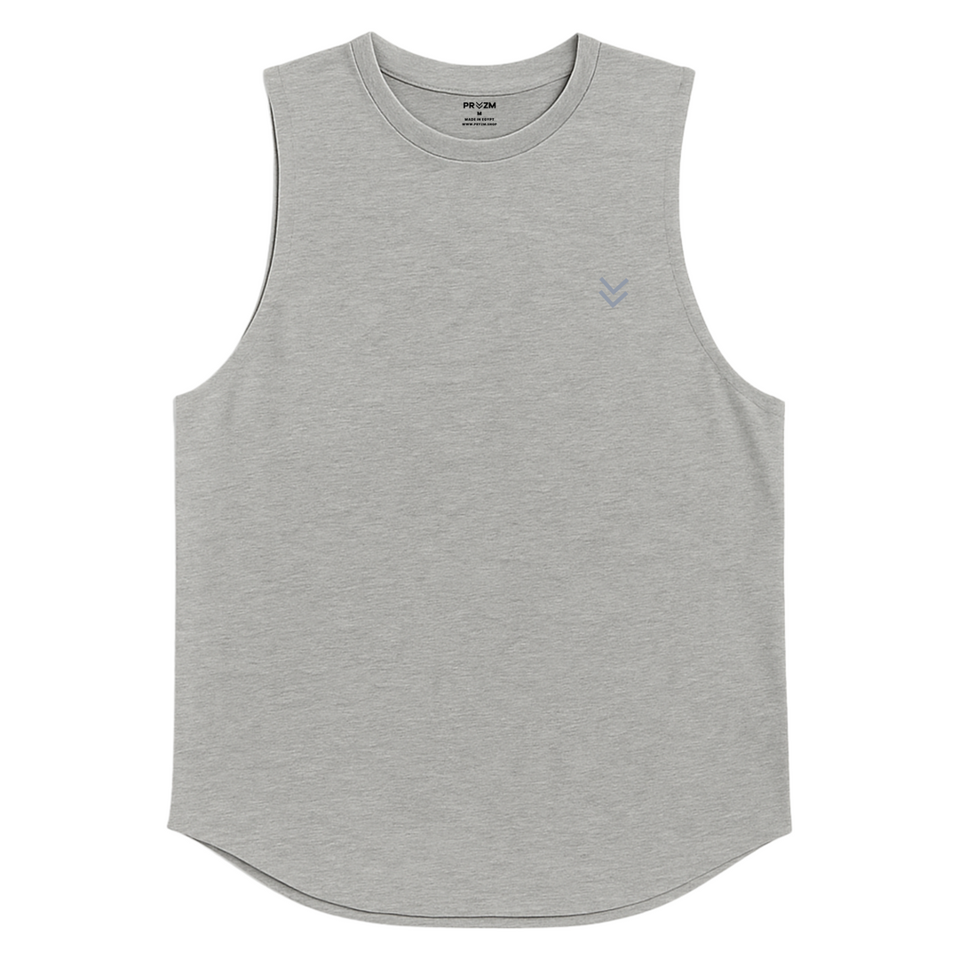 PRYZM Icon Tank Top- Curved Hem