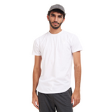 365 ICON Curved Hem Cotton Tshirt