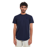 365 ICON Curved Hem Cotton Tshirt