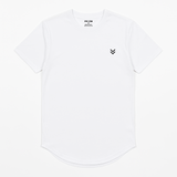 365 ICON Curved Hem Cotton Tshirt