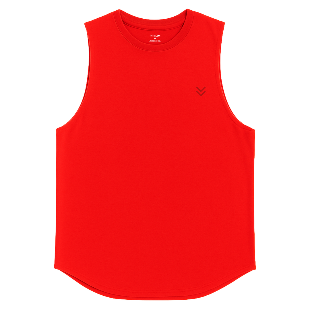 PRYZM Icon Tank Top- Curved Hem
