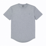 365 ICON Curved Hem Cotton Tshirt
