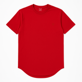 365 ICON Curved Hem Cotton Tshirt