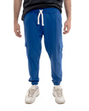 Unisex Tappered Fit Cargo Sweatpants