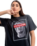Unisex Graphic Tshirt- Conqueror