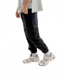 Unisex Tappered Fit Cargo Sweatpants