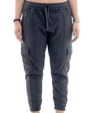 Unisex Tappered Fit Cargo Sweatpants