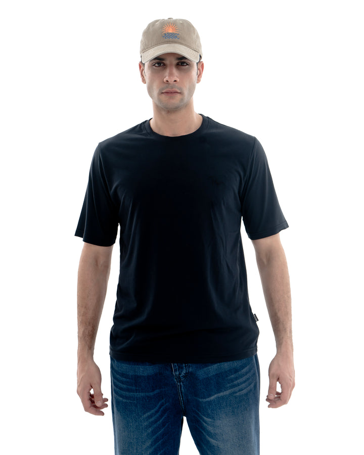 365 Unisex Plain-ish Relaxed Fit T-shirt