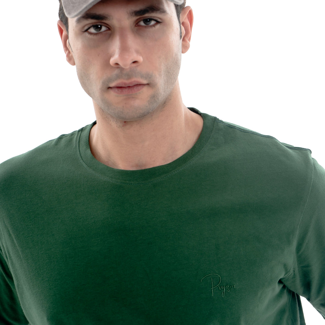 365 Unisex Plain-ish Relaxed Fit T-shirt