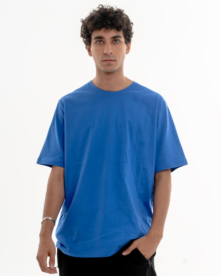365 Unisex Plain-ish Relaxed Fit T-shirt