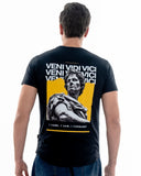 Graphic Tshirt- Vini Vedi Vidci