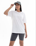 365 Unisex Plain-ish Relaxed Fit T-shirt