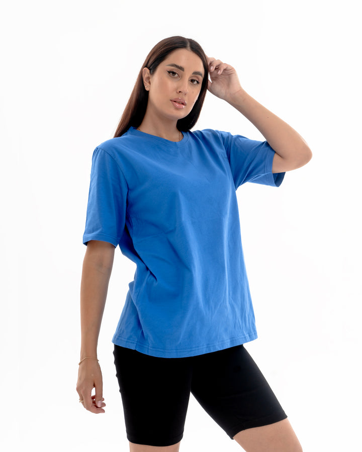 365 Unisex Plain-ish Relaxed Fit T-shirt