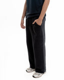 Unisex Cotton Wide Leg Cargo Sweatpants