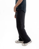 Unisex Cotton Wide Leg Cargo Sweatpants