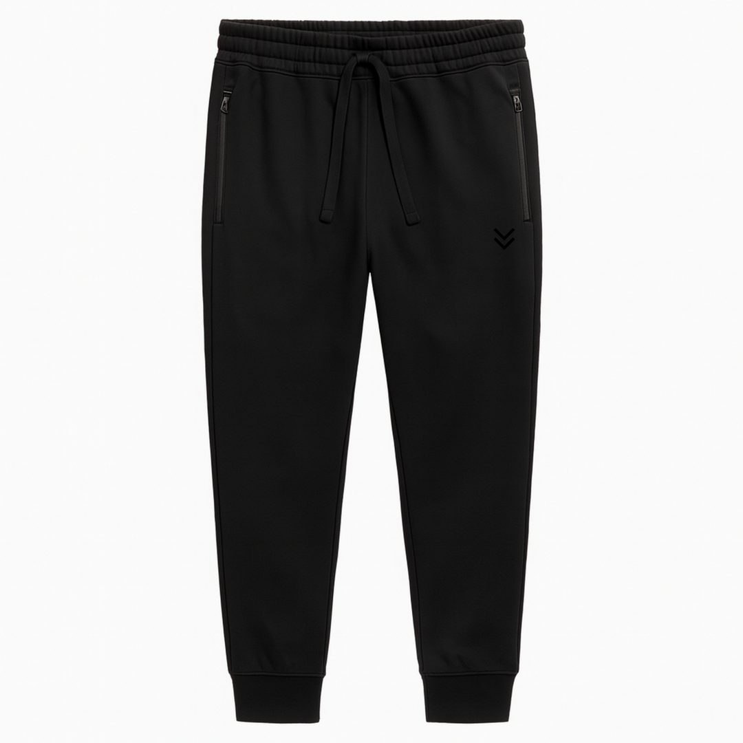 365 Classic Cotton Zip Sweatpants- 3D Print