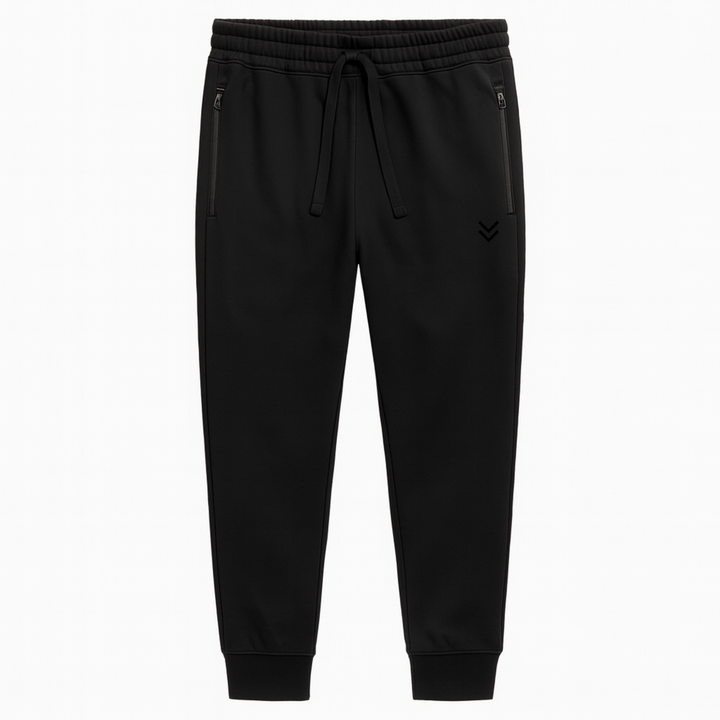 365 Classic Cotton Zip Sweatpants- 3D Print