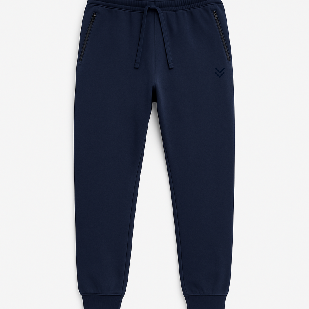 365 Classic Cotton Zip Sweatpants- 3D Print