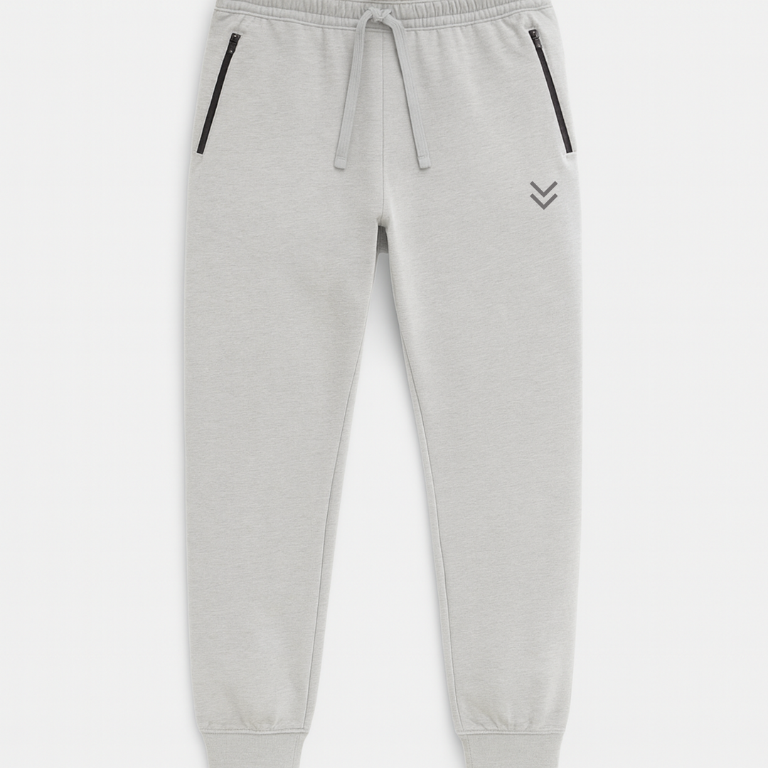 365 Classic Cotton Zip Sweatpants- 3D Print