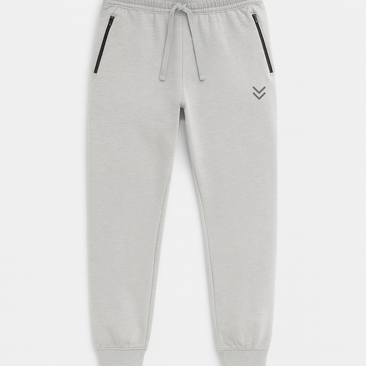 365 Classic Cotton Zip Sweatpants- 3D Print